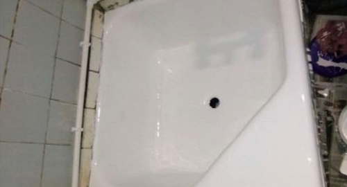 Ремонт поддона душевой кабины | Лиговский проспект