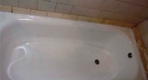 Реставрация ванны жидким акрилом | Лиговский проспект